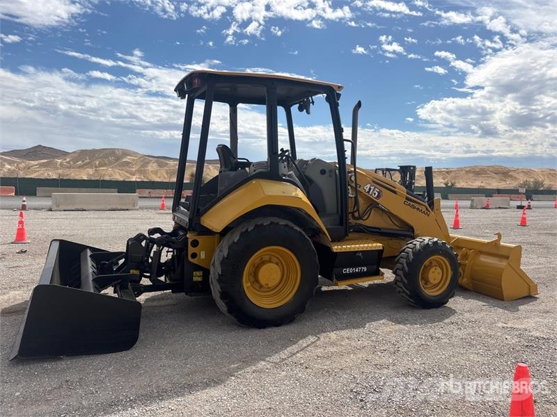 CAT 415 IL 4x4 Landscape Loader 휠로우더