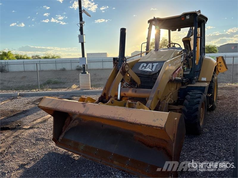 CAT 415F2 4x4 Backhoe Loader (Inoperable) Backhoe