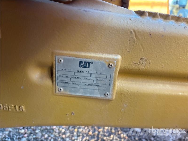 CAT 415F2 4x4 Backhoe Loader (Inoperable) Backhoe