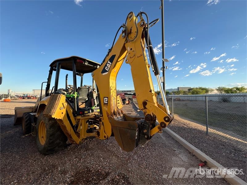 CAT 415F2 4x4 Backhoe Loader (Inoperable) Backhoe