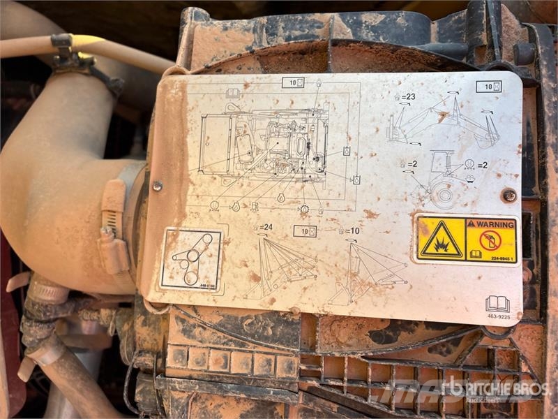 CAT 415F2 4x4 Backhoe Loader (Inoperable) Backhoe