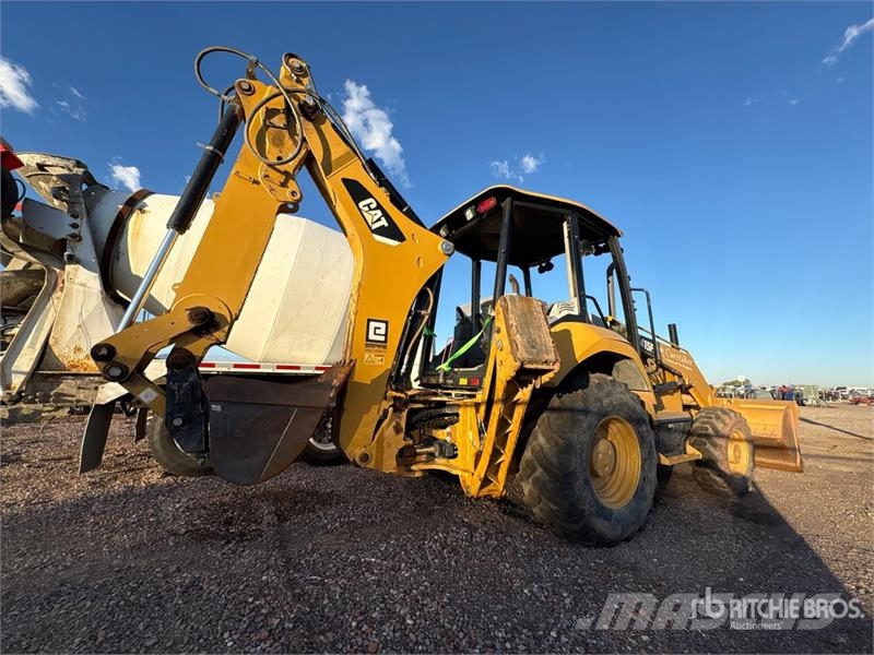 CAT 415F2 4x4 Backhoe Loader (Inoperable) Backhoe