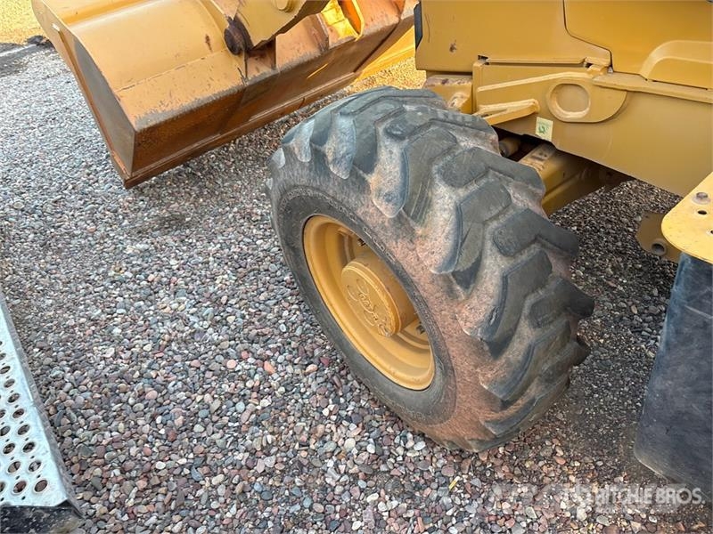 CAT 415F2 4x4 Backhoe Loader (Inoperable) Backhoe