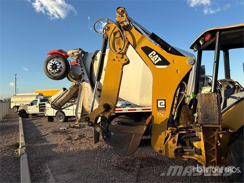 CAT 415F2 4x4 Backhoe Loader (Inoperable) Backhoe