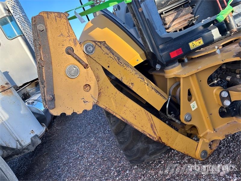 CAT 415F2 4x4 Backhoe Loader (Inoperable) Backhoe