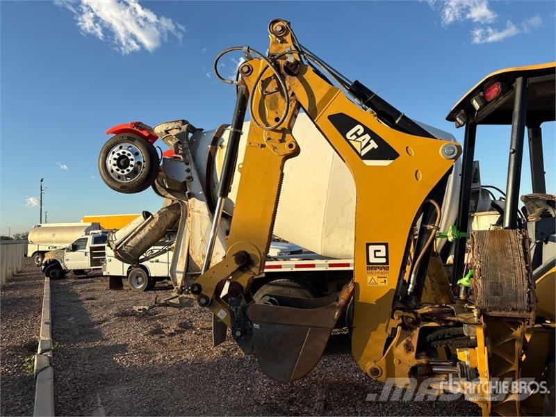 CAT 415F2 4x4 Backhoe Loader (Inoperable) Backhoe