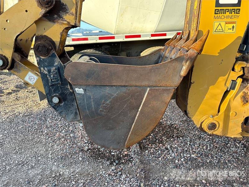 CAT 415F2 4x4 Backhoe Loader (Inoperable) Backhoe