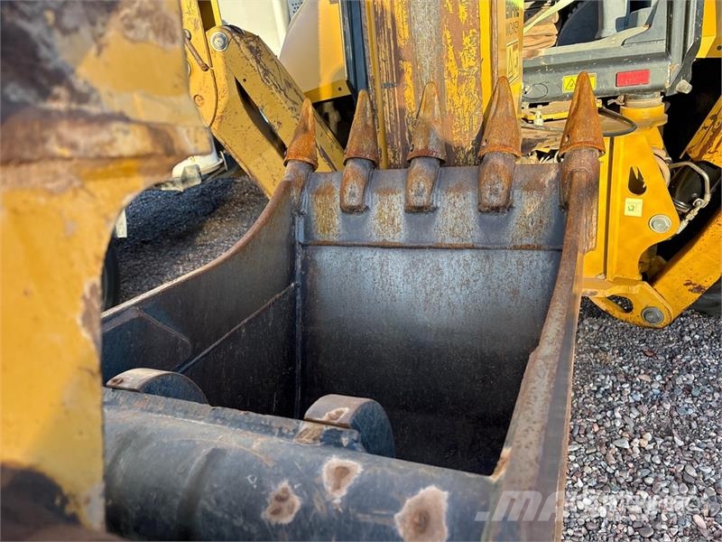 CAT 415F2 4x4 Backhoe Loader (Inoperable) Backhoe