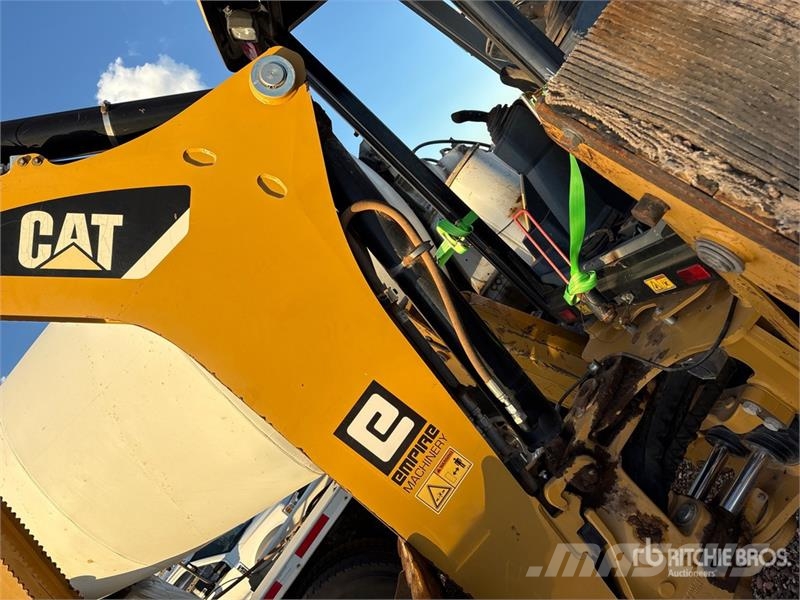CAT 415F2 4x4 Backhoe Loader (Inoperable) Backhoe