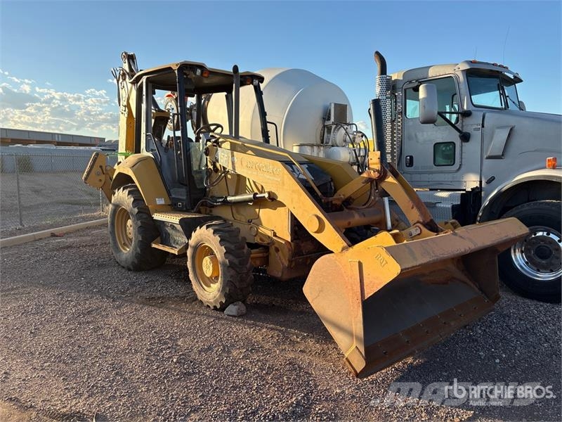CAT 415F2 4x4 Backhoe Loader (Inoperable) Backhoe