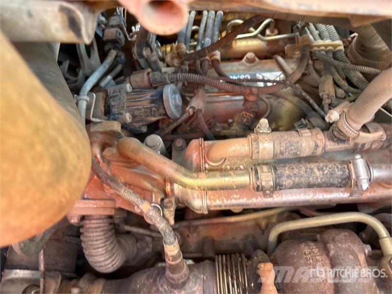 CAT 415F2 4x4 Backhoe Loader (Inoperable) Backhoe