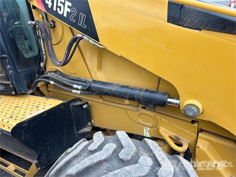 CAT 415F2 IL لوادر بعجل