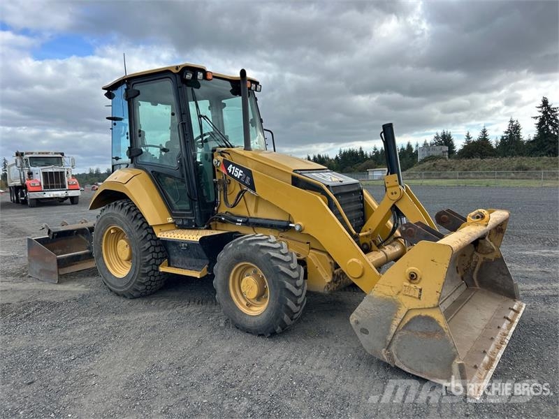 CAT 415F2 IL لوادر بعجل