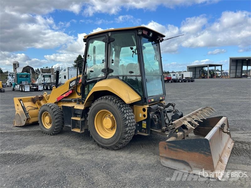 CAT 415F2 IL لوادر بعجل