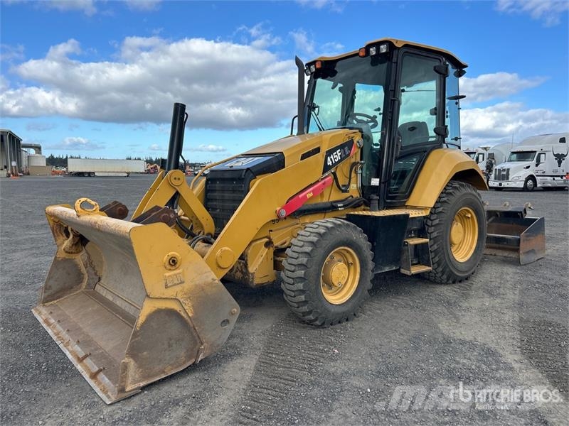 CAT 415F2 IL لوادر بعجل