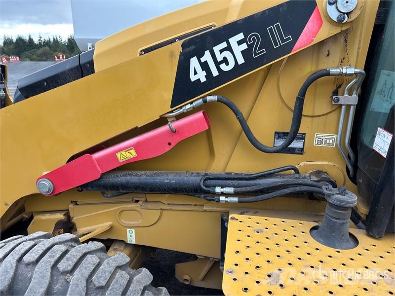 CAT 415F2 IL لوادر بعجل