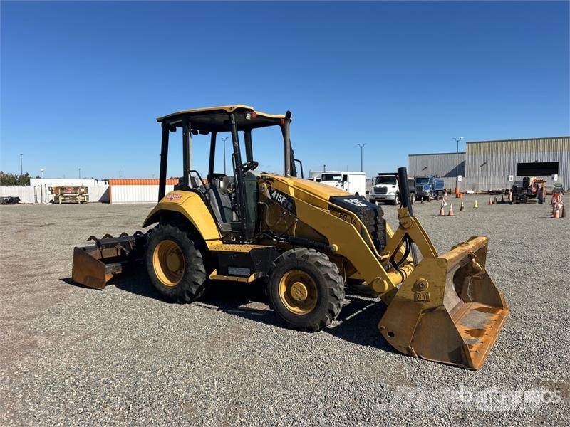 CAT 415F2IL 4x4 Landscape Loader Kolesni nakladalci
