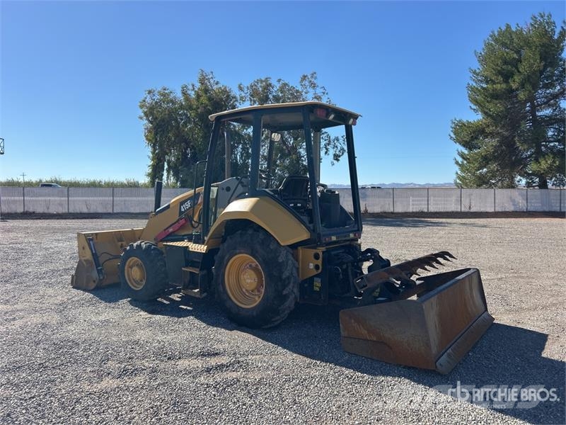 CAT 415F2IL 4x4 Landscape Loader Kolesni nakladalci