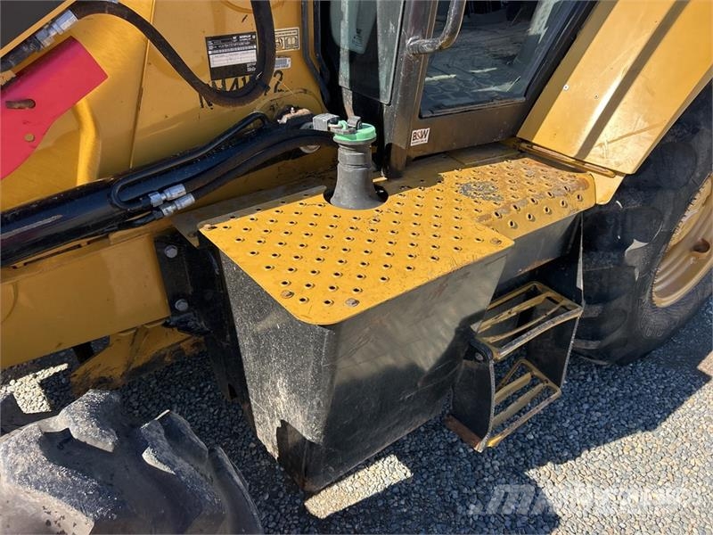 CAT 415F2IL 4x4 Landscape Loader Kolesni nakladalci