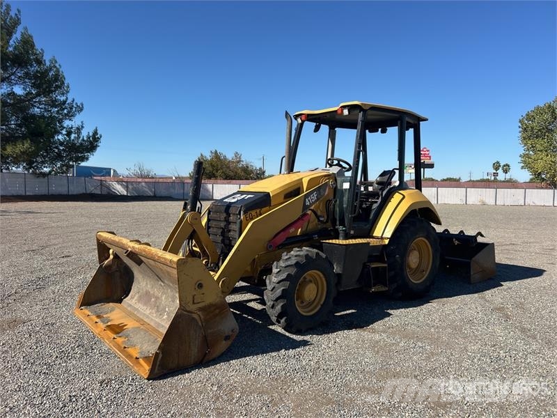 CAT 415F2IL 4x4 Landscape Loader Kolesni nakladalci
