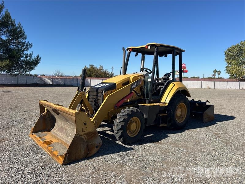 CAT 415F2IL 4x4 Landscape Loader Kolesni nakladalci