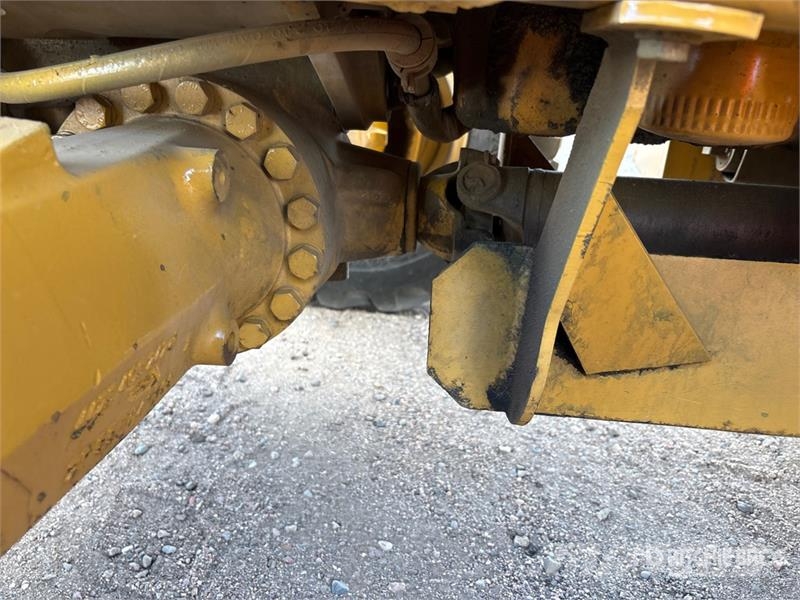 CAT 416C 백호로더