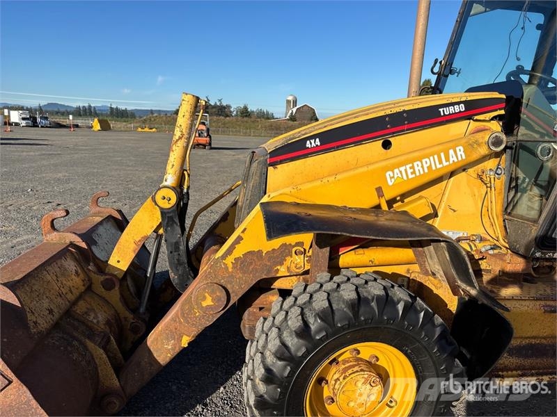 CAT 416C Экскаваторы-погрузчики