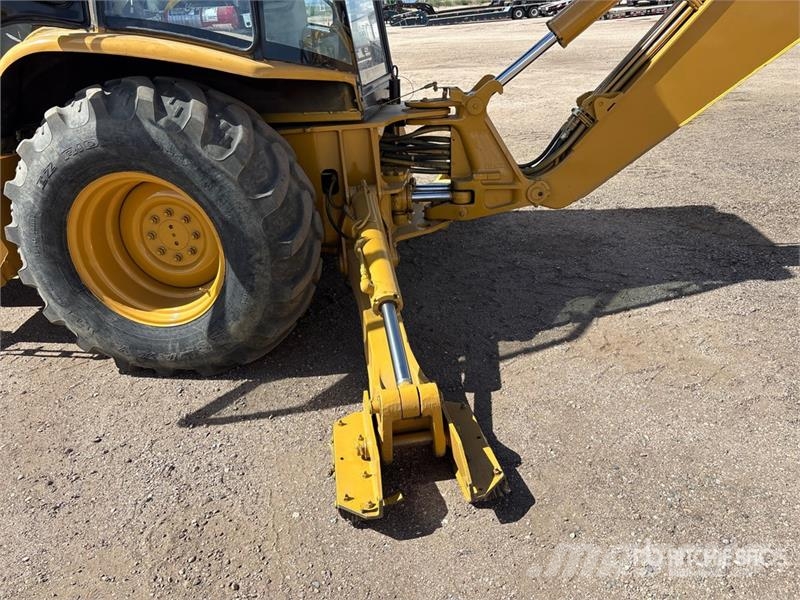 CAT 416C 백호로더