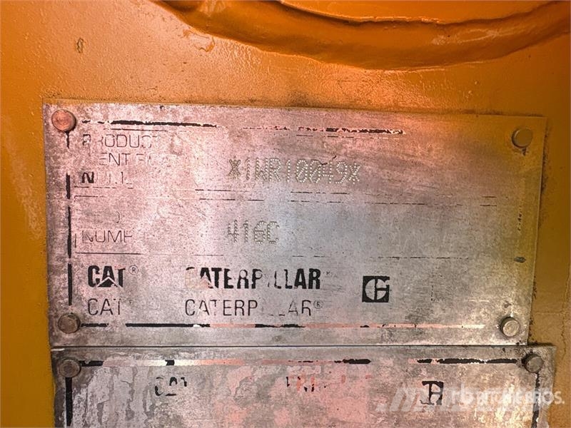 CAT 416C 백호로더