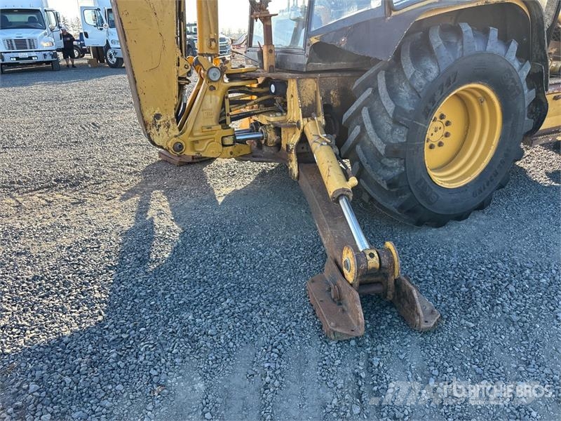 CAT 416C Экскаваторы-погрузчики