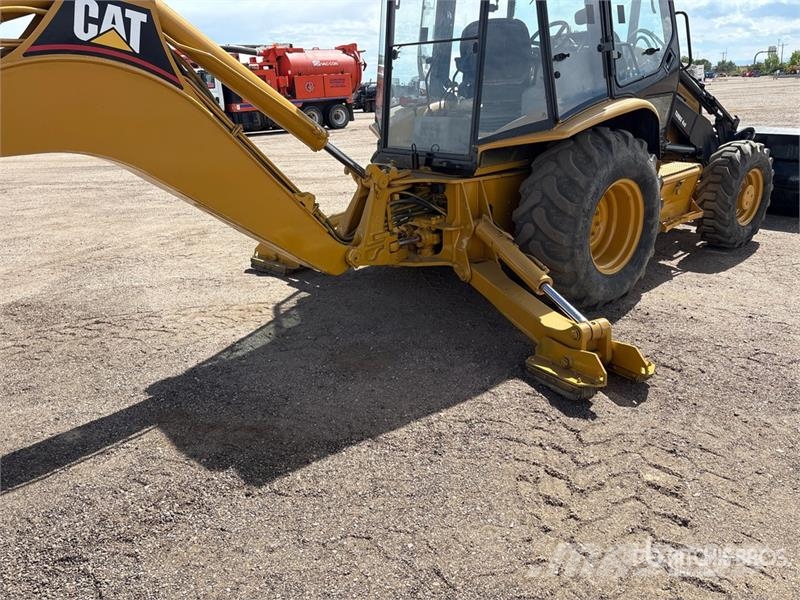 CAT 416C 백호로더