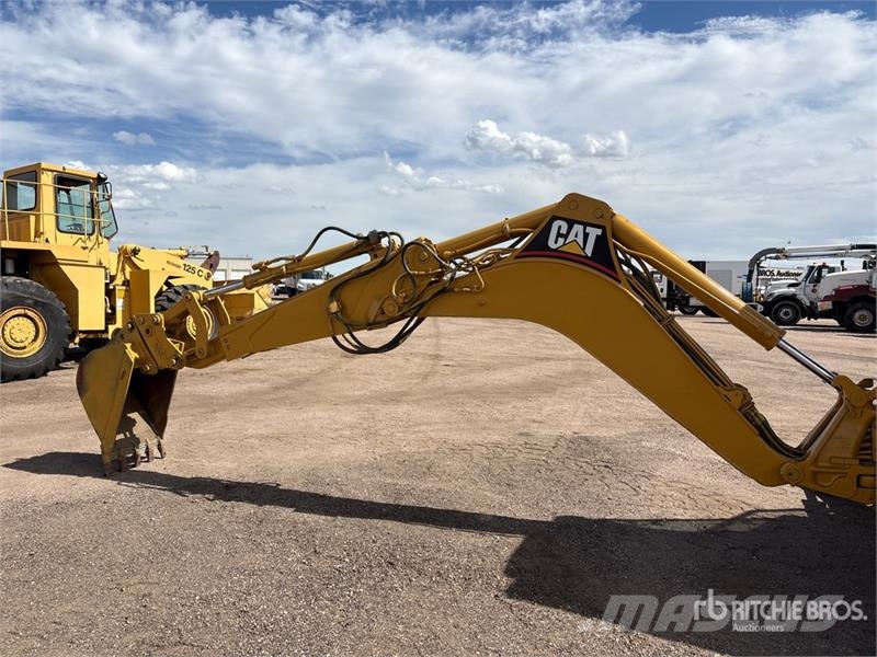 CAT 416C 백호로더