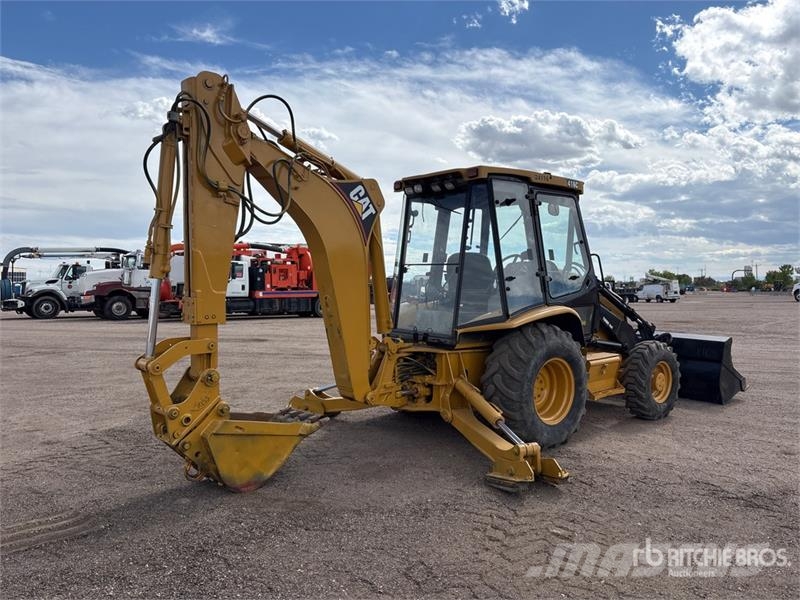CAT 416C 백호로더