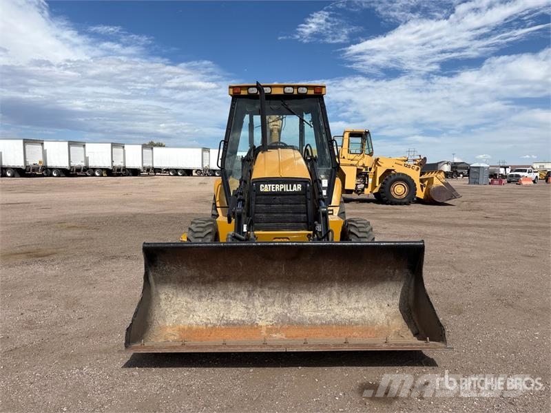 CAT 416C 백호로더