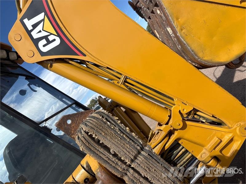 CAT 416C 백호로더
