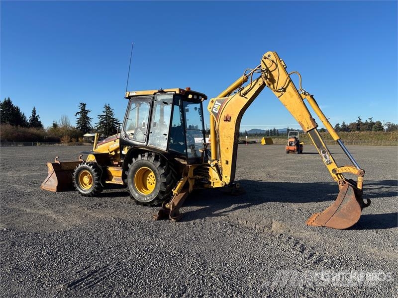 CAT 416C Экскаваторы-погрузчики