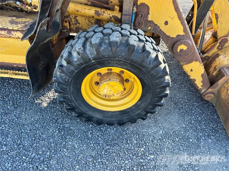 CAT 416C Экскаваторы-погрузчики