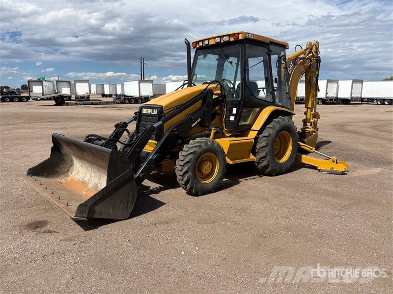 CAT 416C 백호로더