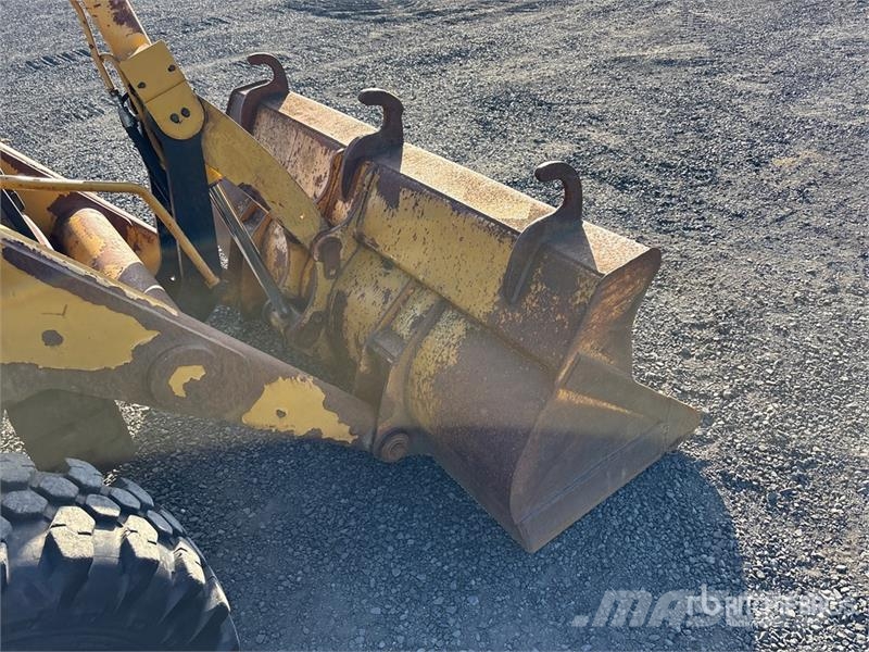 CAT 416C Экскаваторы-погрузчики