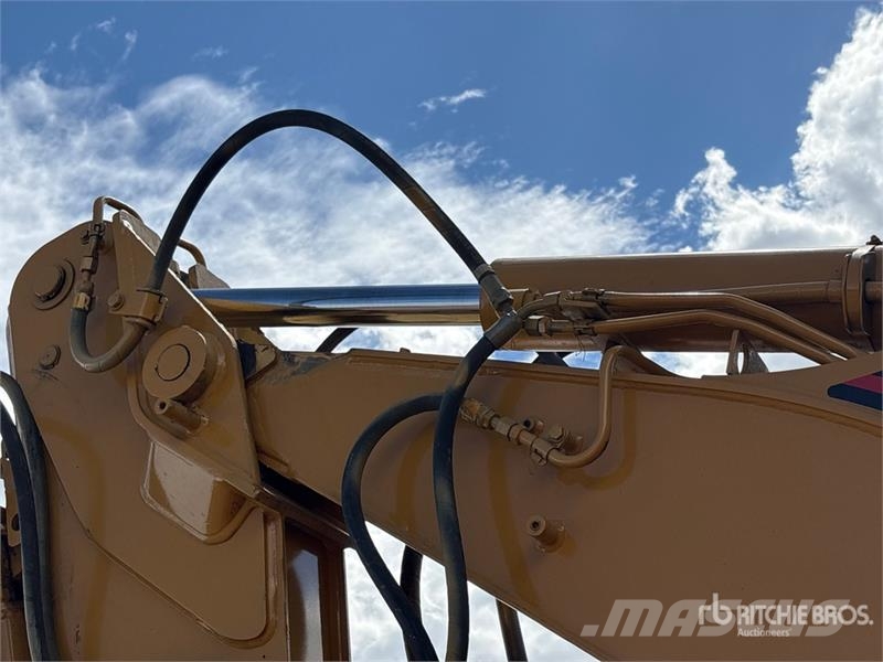 CAT 416C 백호로더