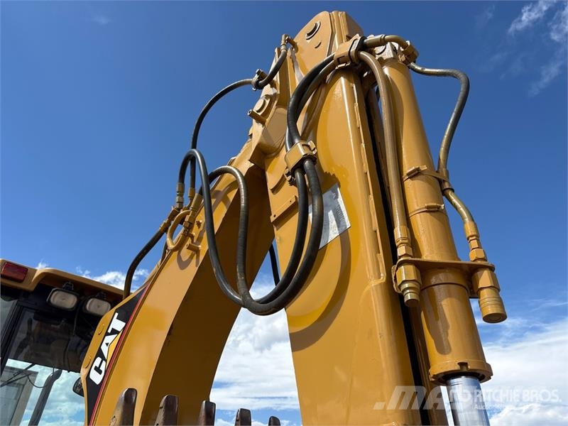 CAT 416C 백호로더