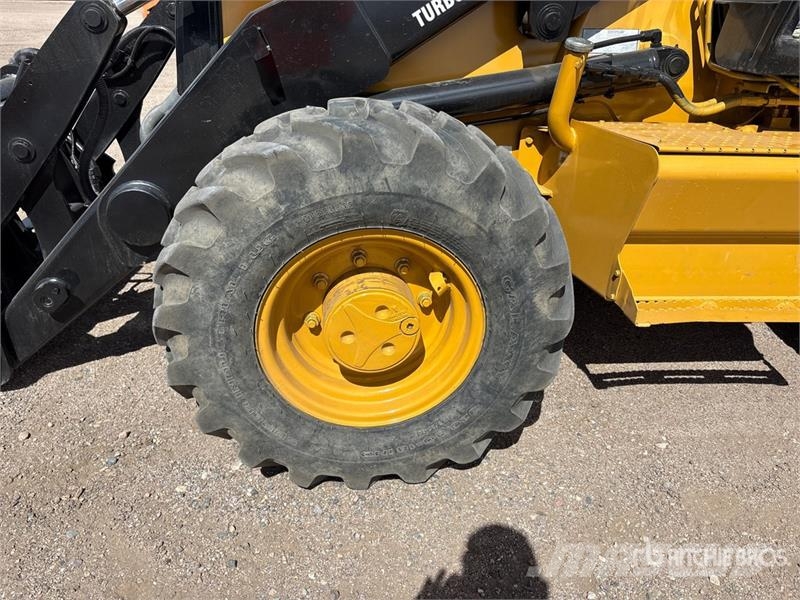 CAT 416C 백호로더