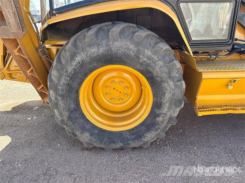 CAT 416C 백호로더