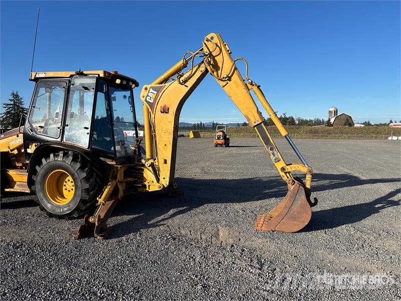 CAT 416C Экскаваторы-погрузчики