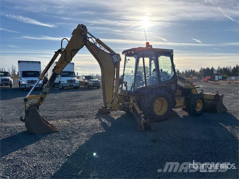 CAT 416C Экскаваторы-погрузчики