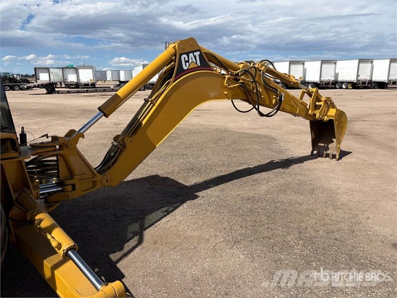 CAT 416C 백호로더