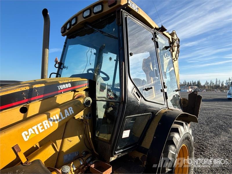 CAT 416C Экскаваторы-погрузчики