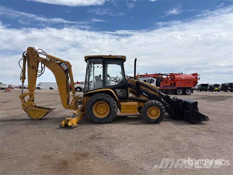 CAT 416C 백호로더