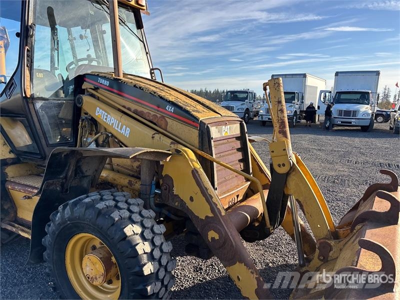 CAT 416C Экскаваторы-погрузчики