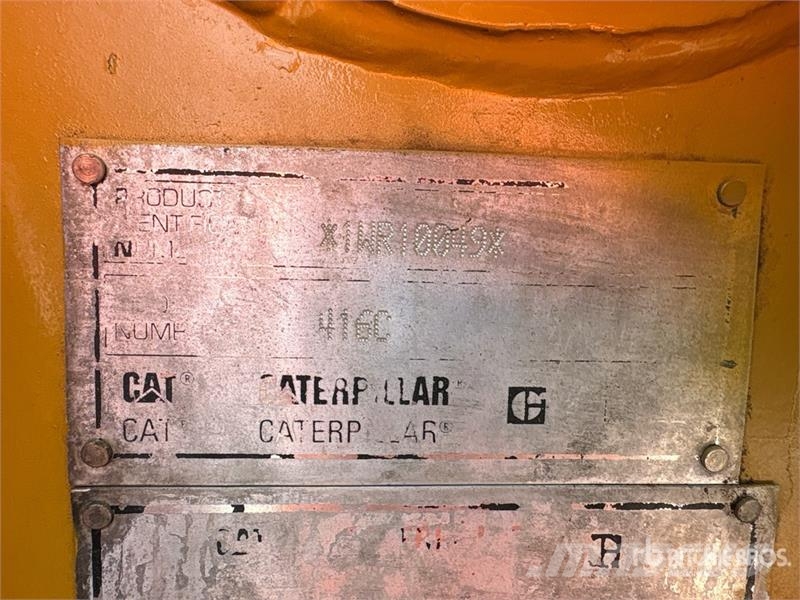 CAT 416C 백호로더